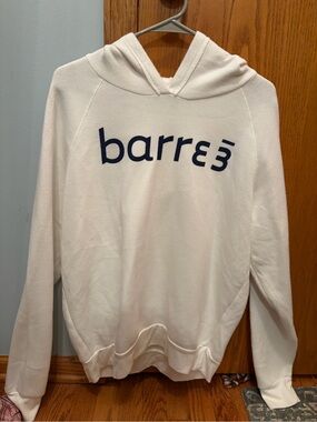 Barre 3 hoodie